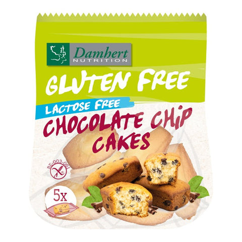 Damhert Gluten Free Lactose Free Mini Muffins Chocolate Chip 191g