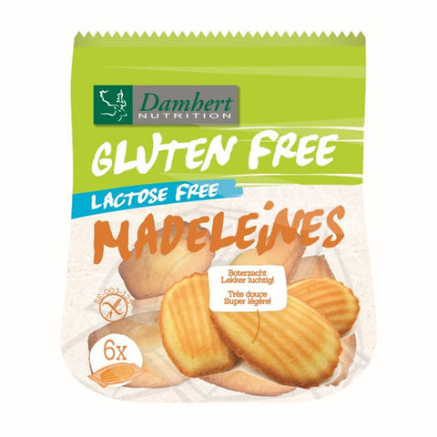Damhert Gluten Free Madeleines 180g