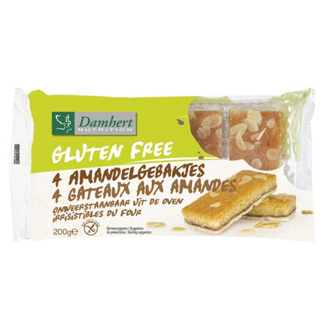 Damhert Gluten Free Almond Slices