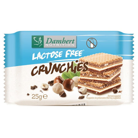 Damhert Lactose Free Crunchies 100g