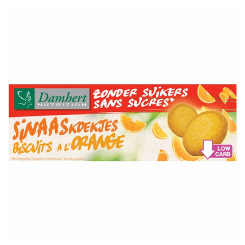 Damhert Orange Biscuits No Sugars 160g