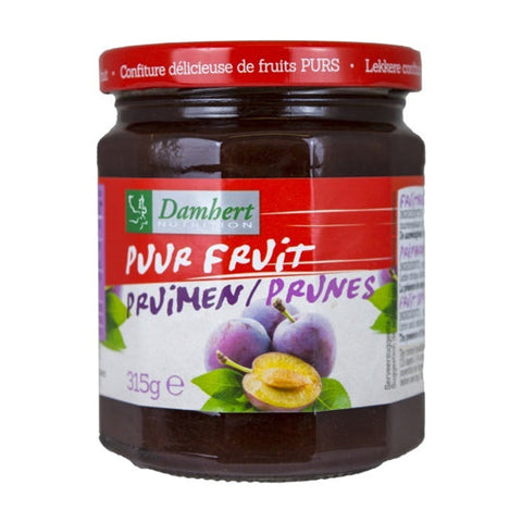 Damhert Puur Fruit Jam Plums 315g
