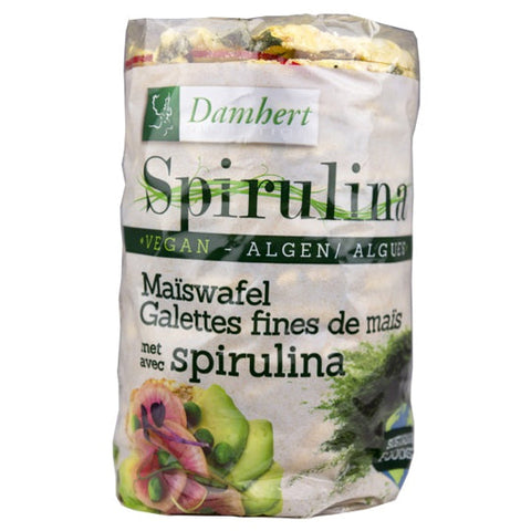 Damhert Spirulina Corn Cakes 120g