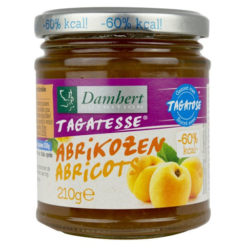 Damhert Tagatesse Apricot Jam 210g