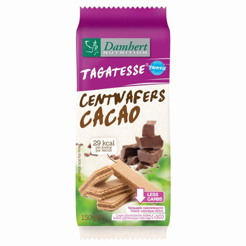 Damhert Tagatesse Centwafers Cacao 150g