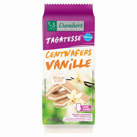 Damhert Tagatesse Centwafers Vanilla 150g