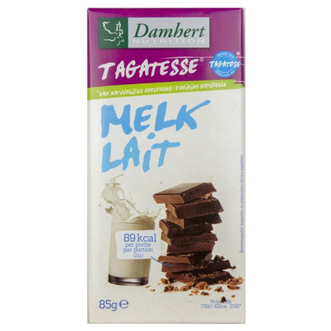 Damhert Tagatesse Chocolate Tablet Milk 85g