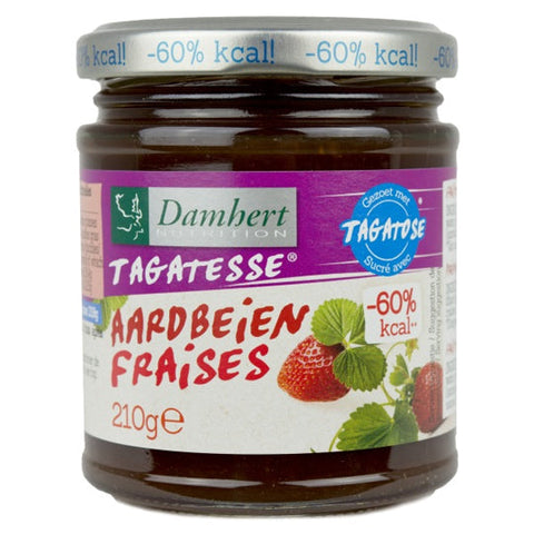 Damhert Tagatesse Strawberry Jam 210g