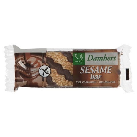 Damhert Traditional Sesame Bar Chocolate 45g