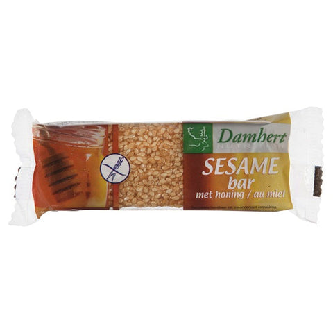 Damhert Traditional Sesame Bar Gluten Free 50g