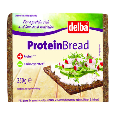 Delba Organic Protein Bread 250g