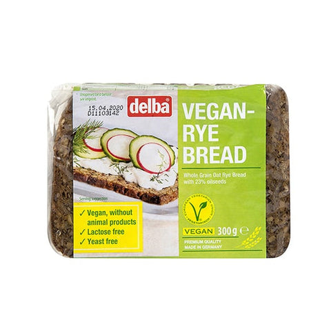 Delba Vegan Rye Bread 300g
