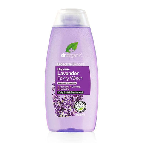 Dr Organic Lavender Body Wash 250ml