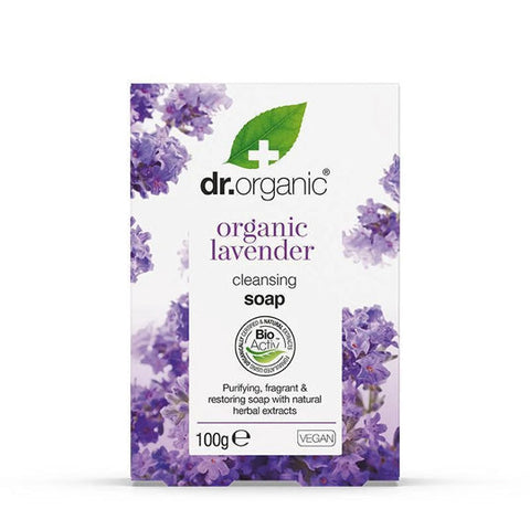 Dr Organic Lavender Soap 100g