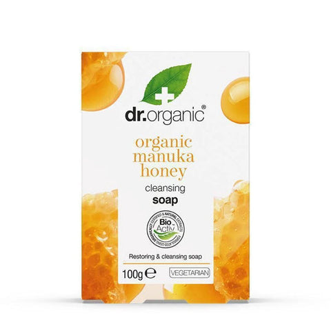 Dr Organic Manuka Honey Soap 100g