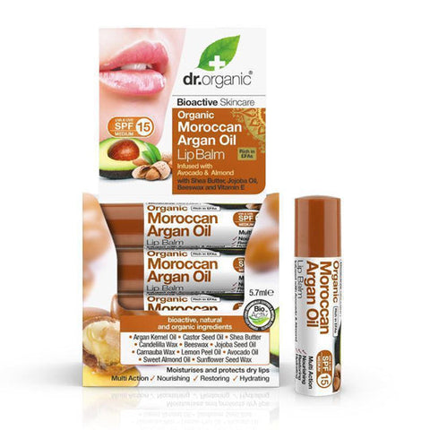 Dr Organic Moroccan Argan Oil Lipbalm 5.7ml