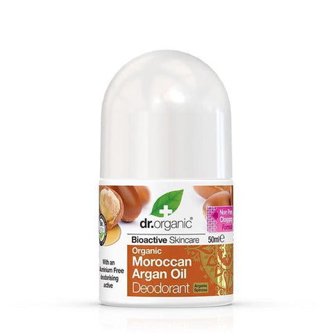 Dr Organic Moroccan Argan Skin Deodorant 50ml