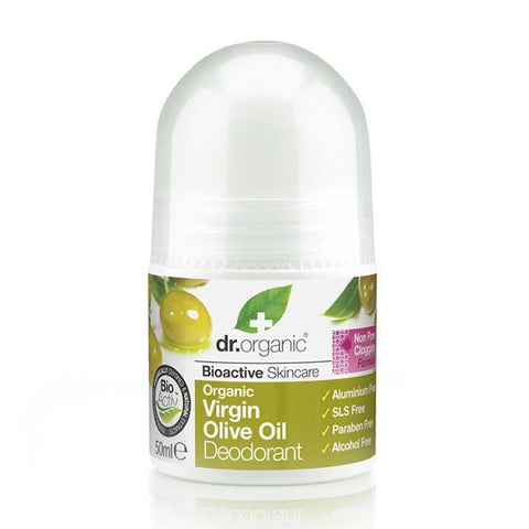 Dr Organic Olive Oil Deodorant 50ml