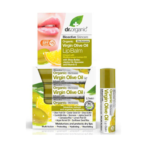 Dr Organic Olive Oil Lipbalm 5.7ml
