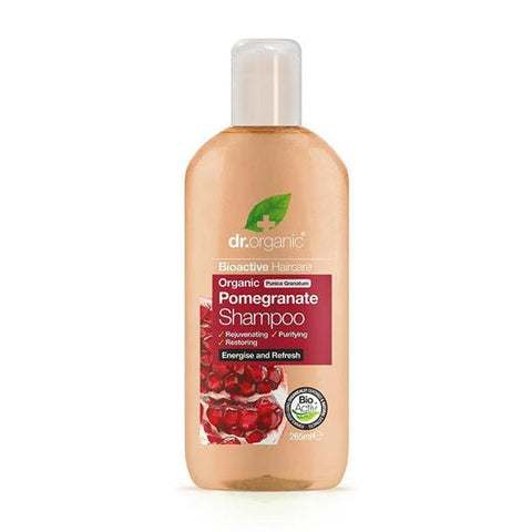 Dr Organic Pomegranate Shampoo 265ml