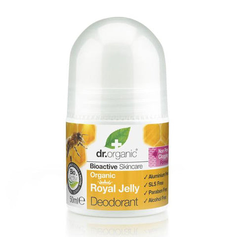 Dr Organic Royal Jelly Deodorant 50ml