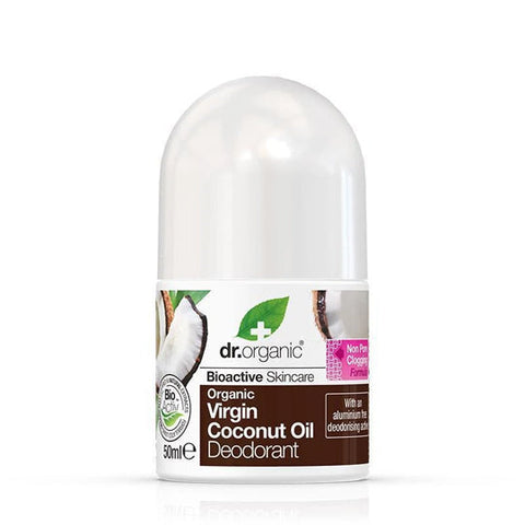 Dr Organic Virgin Coconut Deodorant 50ml