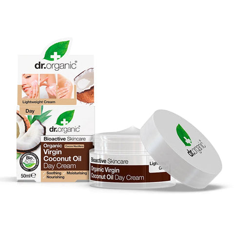 Dr Organic Virgin Coconut Oil Day Cream 50ml