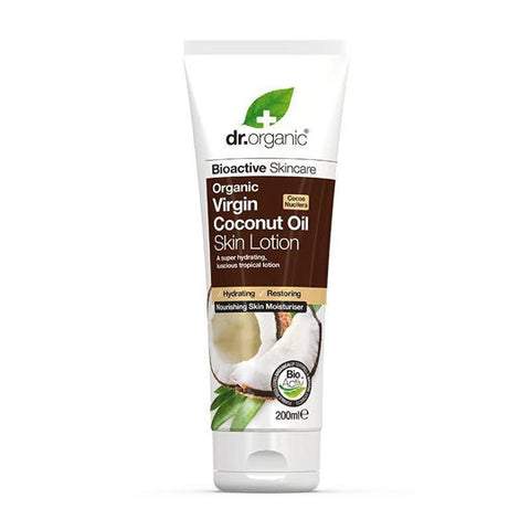Dr Organic Virgin Coconut Oil Skin Lotion 200ml