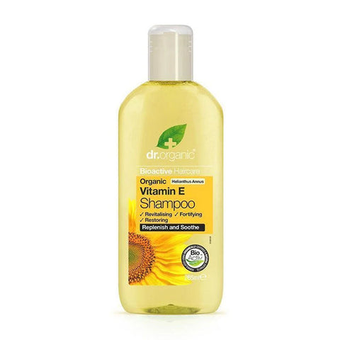 Dr Organic Vitamin E Shampoo 265ml