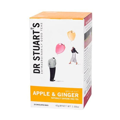 Dr Stuarts Apple & Ginger Tea 15 bags