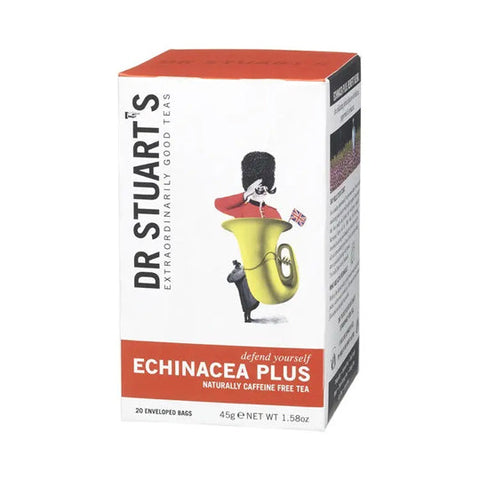 Dr Stuarts Echinacea Plus 20 bags
