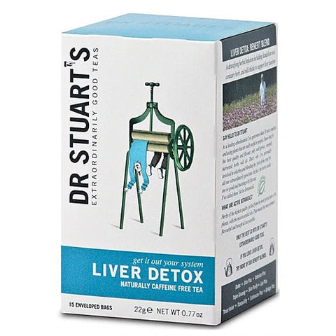 Dr Stuarts Liver Detox Tea 15 Teabags