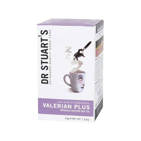 Dr Stuarts Valerian Plus Tea 15 Teabags