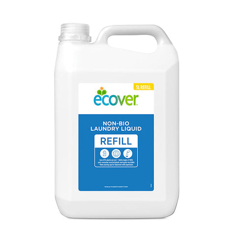 Ecover Concentrated Bio Laundry Liquid Honeysuckle and Jasmine 5L