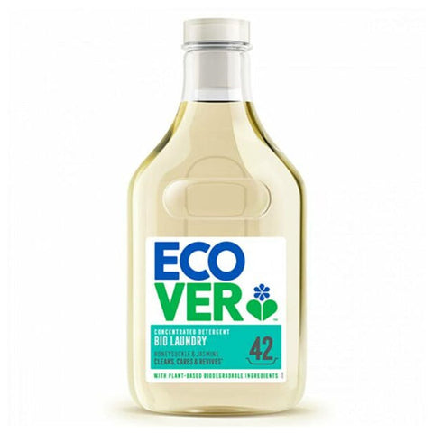 Ecover Concentrated Bio Laundry Liquid Honeysuckle and Jasmine 850ml