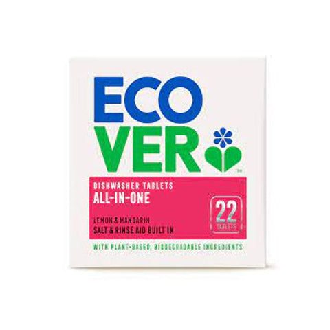 Ecover Dishwasher Tablets All in One 500g