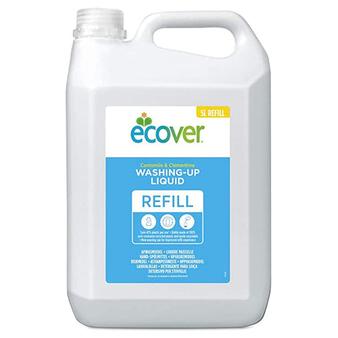 Ecover Washing Up Liquid Camomile and Clementine 5L