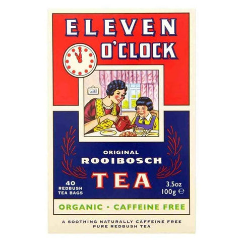 Eleven O'Clock Organic Rooibosch Tea 40bags