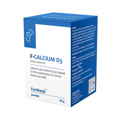F-Calcium D3 Powder 78g