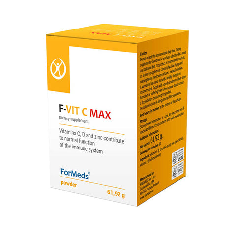 F-Vitamin C Max 1000mg Powder 61.92g