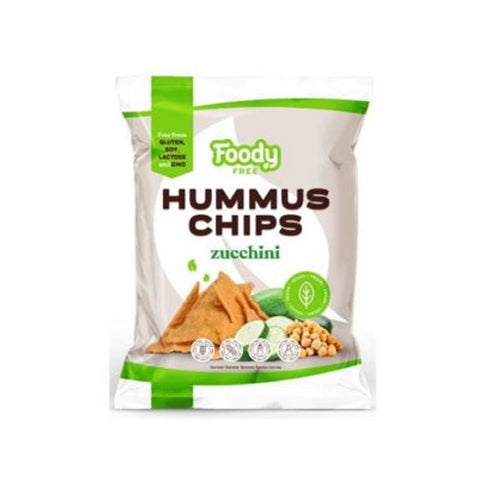 Foody Free Hummous Chips Zucchini 250g