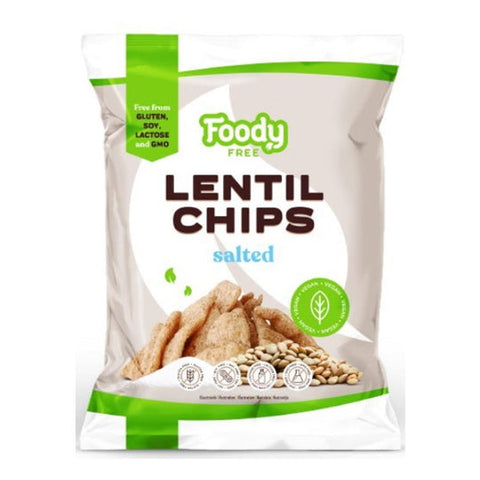 Foody Free Lentil Chips Salted 250g