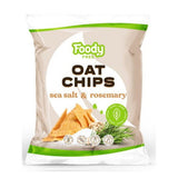 Foody Free Oat Chips Sea Salt & Rosemary 250g