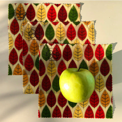 Frank Wrap 3 Small Beeswax Wraps