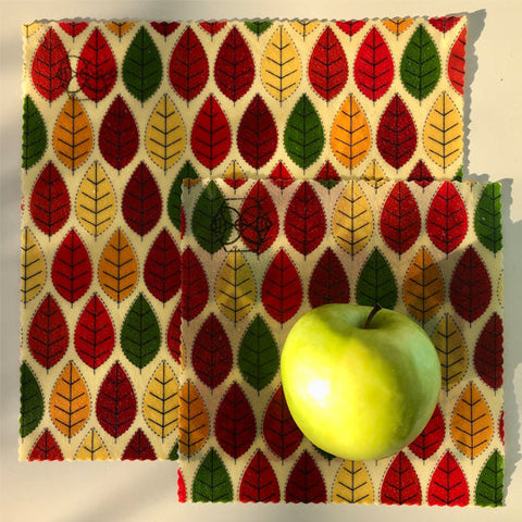 Frank Wrap Duo Collection Beeswax Wraps