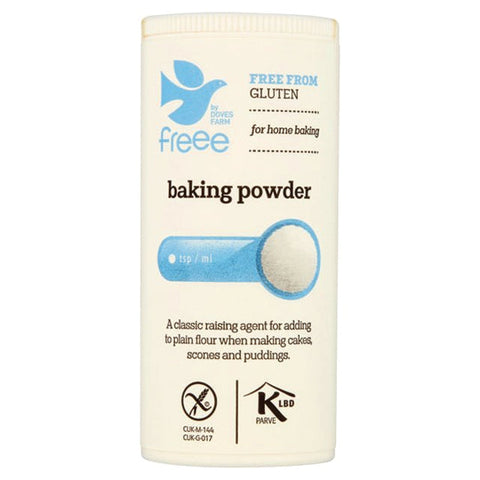 Freee by Doves Farm Gluten Free Baking Powder 130g