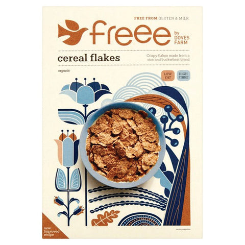 Freee by Doves Farm Gluten Free Organic Cereal Flakes 375g