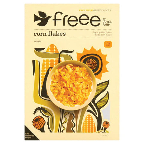 Freee by Doves Farm Gluten Free Organic Corn Flakes 325g