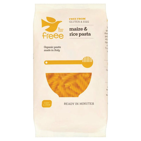 Freee by Doves Farm Gluten Free Organic Maize and Rice Fusilli 500g