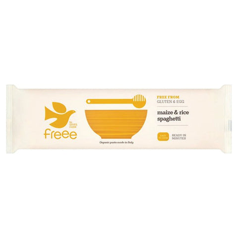 Freee by Doves Farm Gluten Free Organic Maize and Rice Spaghetti 500g